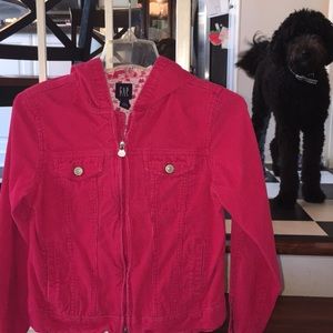 Girl’s Gap Corduroy Jeans Jacket